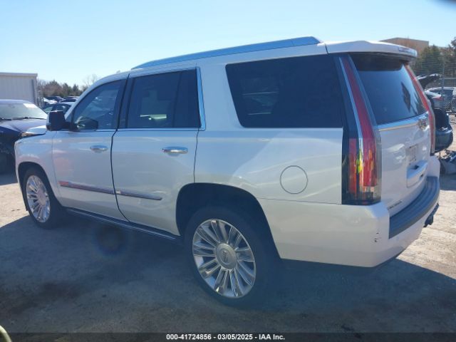 1GYS4DKJ0GR289536 Cadillac Escalade Platinum