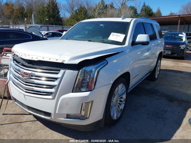 1GYS4DKJ0GR289536 Cadillac Escalade Platinum
