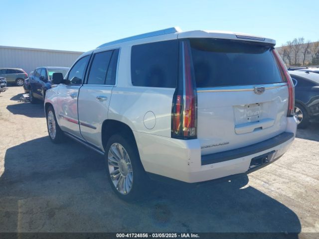 1GYS4DKJ0GR289536 Cadillac Escalade Platinum