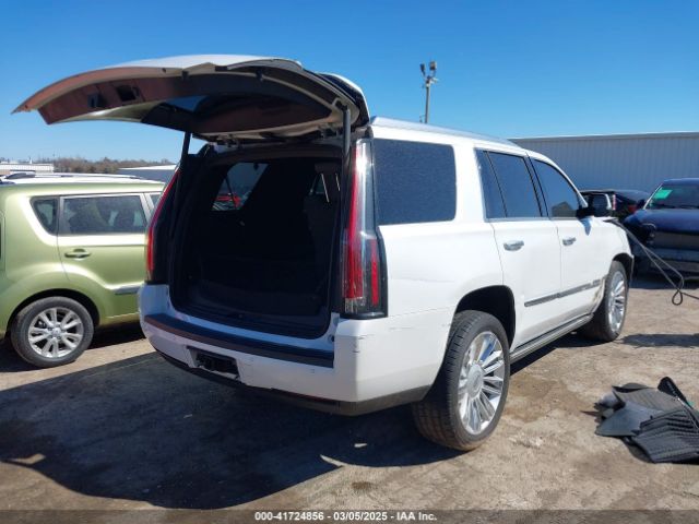 1GYS4DKJ0GR289536 Cadillac Escalade Platinum