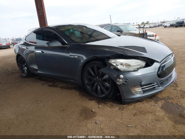 2012 TESLA MODEL S 5YJSA1DP4CFP01942