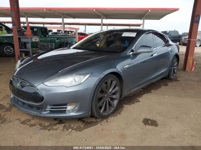 2012 TESLA MODEL S 5YJSA1DP4CFP01942 Photo 1