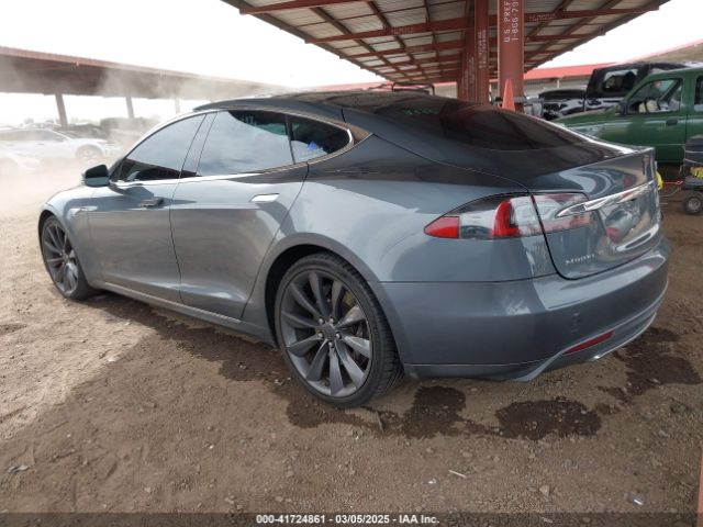2012 TESLA MODEL S 5YJSA1DP4CFP01942 Photo 2