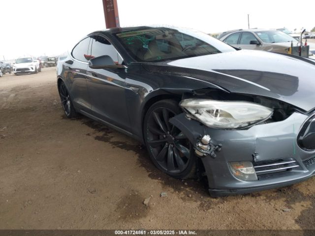 2012 TESLA MODEL S 5YJSA1DP4CFP01942 Photo 5