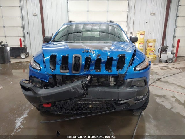 Jeep Cherokee Trailhawk 4x4 2017 1C4PJMBSXHW599564 Image 12