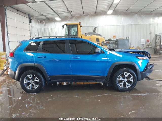 Jeep Cherokee Trailhawk 4x4 2017 1C4PJMBSXHW599564 Image 13
