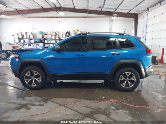 Jeep Cherokee Trailhawk 4x4 2017 1C4PJMBSXHW599564 Image 14