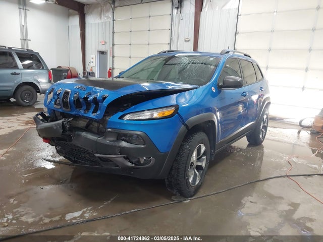 Jeep Cherokee Trailhawk 4x4 2017 1C4PJMBSXHW599564 Image 2