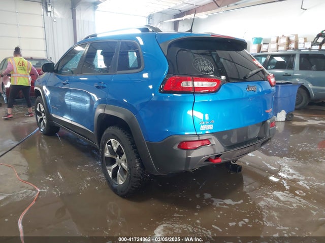 Jeep Cherokee Trailhawk 4x4 2017 1C4PJMBSXHW599564 Image 3