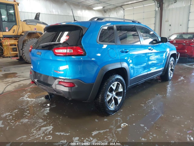 Jeep Cherokee Trailhawk 4x4 2017 1C4PJMBSXHW599564 Image 4