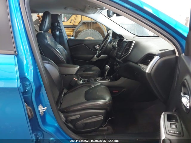 Jeep Cherokee Trailhawk 4x4 2017 1C4PJMBSXHW599564 Image 5