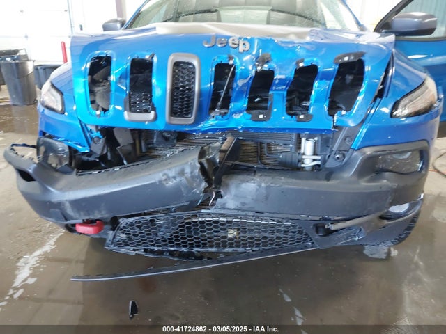 Jeep Cherokee Trailhawk 4x4 2017 1C4PJMBSXHW599564 Image 6