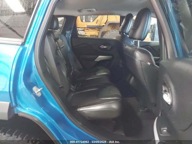 Jeep Cherokee Trailhawk 4x4 2017 1C4PJMBSXHW599564 Image 8
