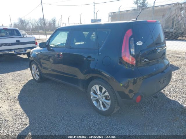 KNDJP3A53F7146064 KIA SOUL +