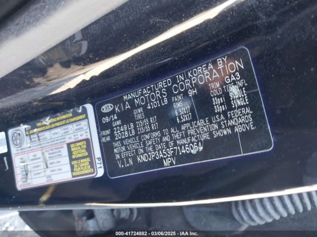 KNDJP3A53F7146064 KIA SOUL +