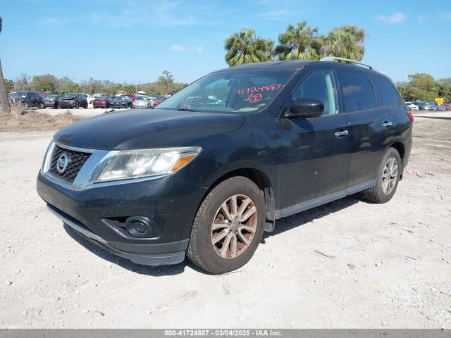 Nissan Pathfinder S 2015 5N1AR2MN7FC707739 Image 2