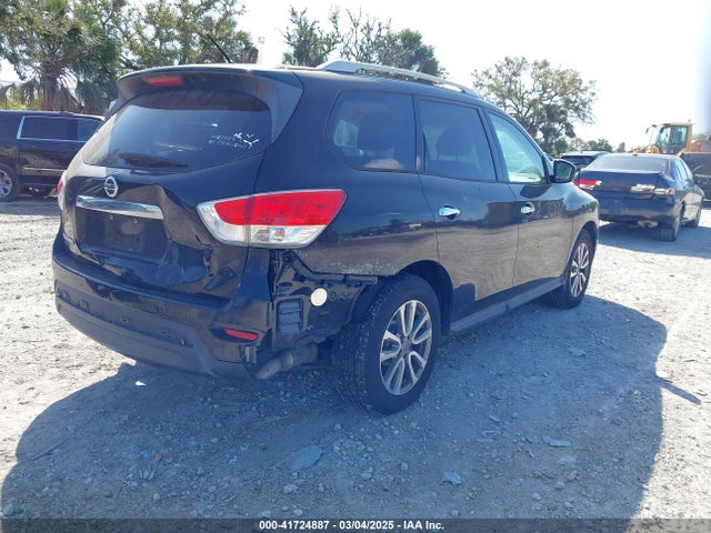 Nissan Pathfinder S 2015 5N1AR2MN7FC707739 Image 4