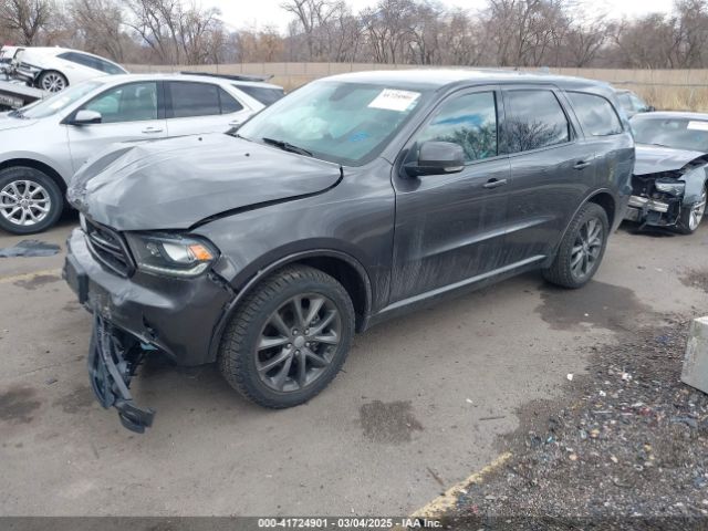 1C4RDJDGXHC878859 Dodge Durango Gt Awd