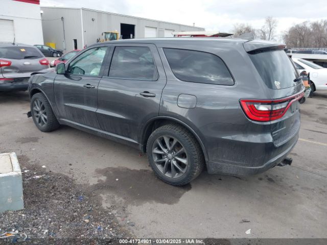 1C4RDJDGXHC878859 Dodge Durango Gt Awd