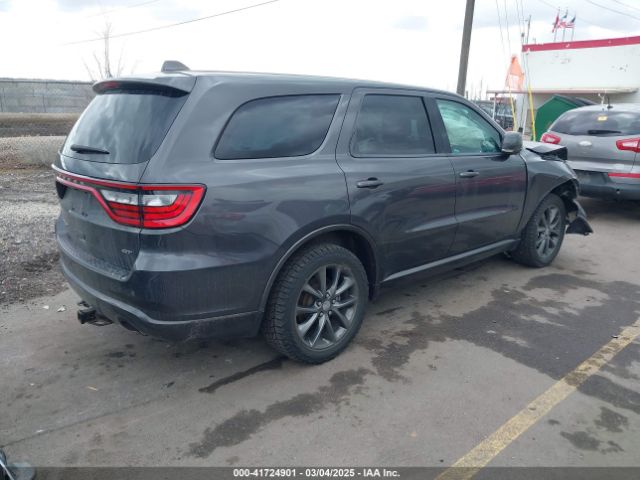 1C4RDJDGXHC878859 Dodge Durango Gt Awd