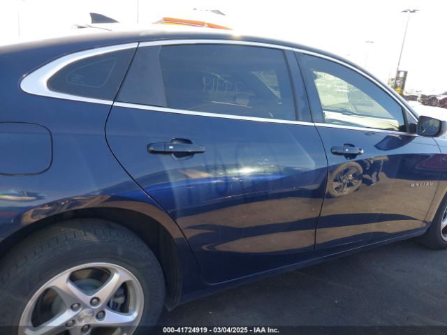 1G1ZB5ST0JF203564 Chevrolet Malibu 1ls