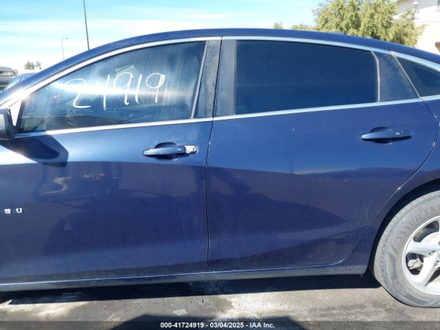 1G1ZB5ST0JF203564 Chevrolet Malibu 1ls