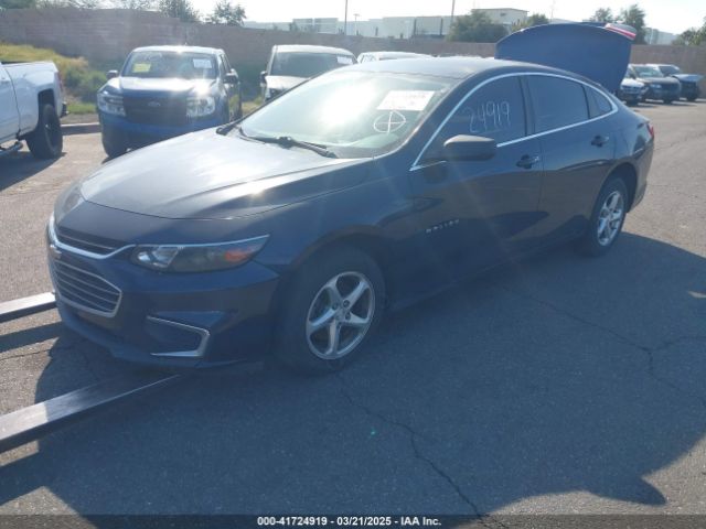 1G1ZB5ST0JF203564 Chevrolet Malibu 1ls