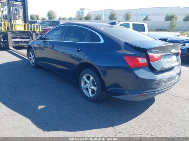 1G1ZB5ST0JF203564 Chevrolet Malibu 1ls