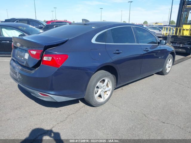 1G1ZB5ST0JF203564 Chevrolet Malibu 1ls