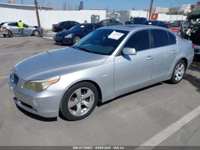 2005 BMW 530I WBANA73525CR57686 Photo 1