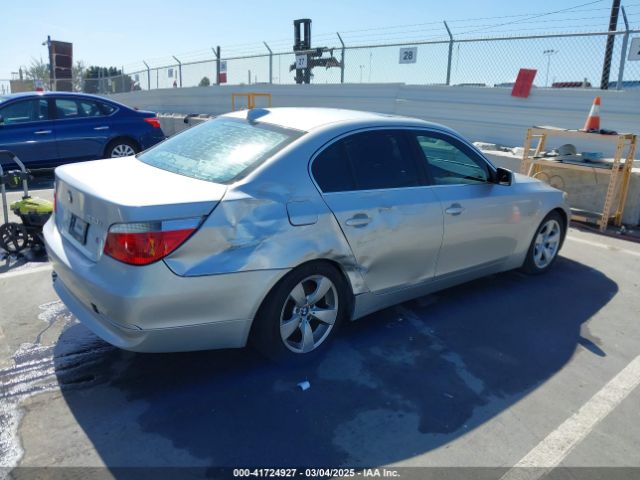 2005 BMW 530I WBANA73525CR57686 Photo 3
