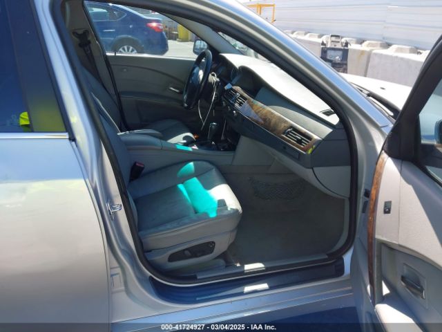 2005 BMW 530I WBANA73525CR57686 Photo 4