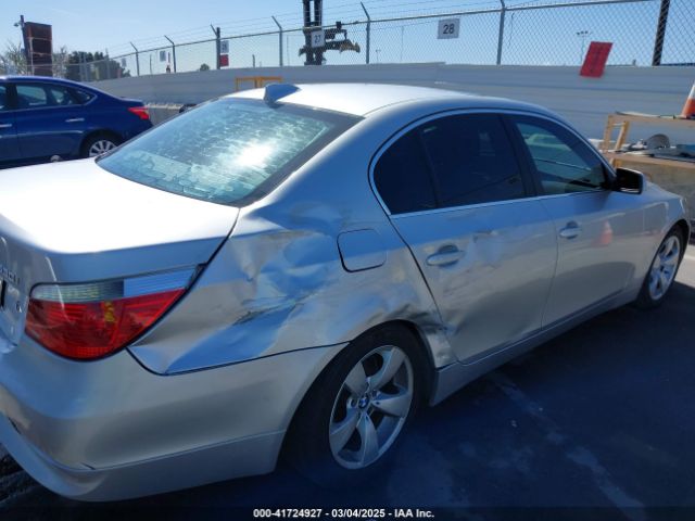 2005 BMW 530I WBANA73525CR57686 Photo 5