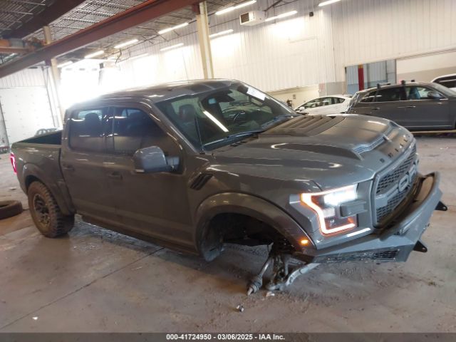 1FTFW1RG2JFD97322 Ford F-150 Raptor