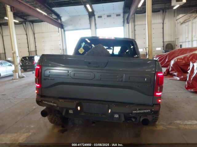 1FTFW1RG2JFD97322 Ford F-150 Raptor