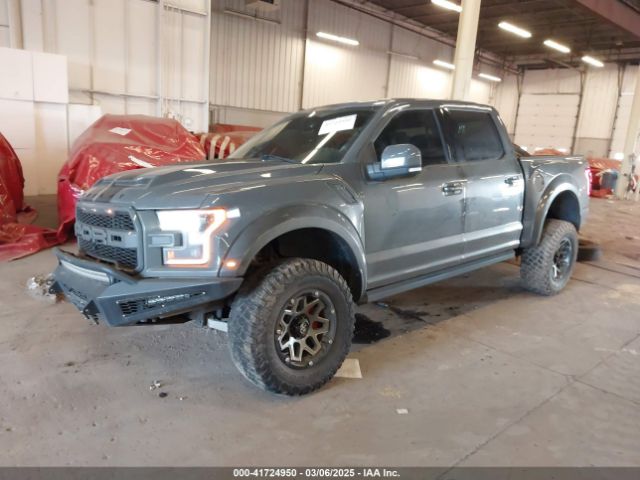 1FTFW1RG2JFD97322 Ford F-150 Raptor