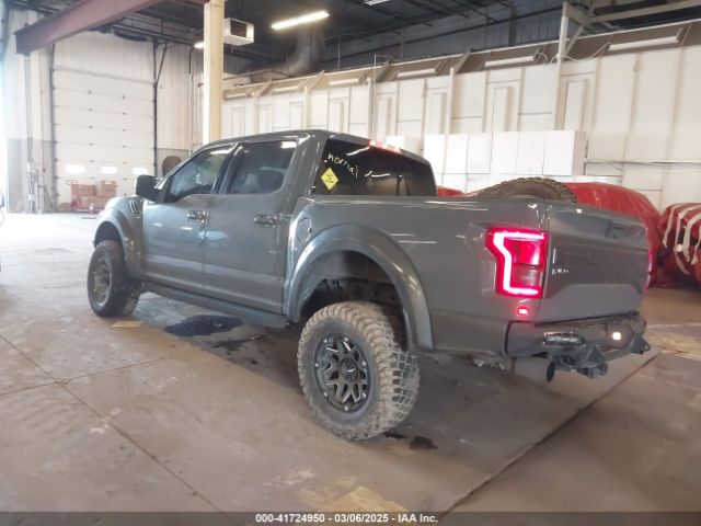 1FTFW1RG2JFD97322 Ford F-150 Raptor