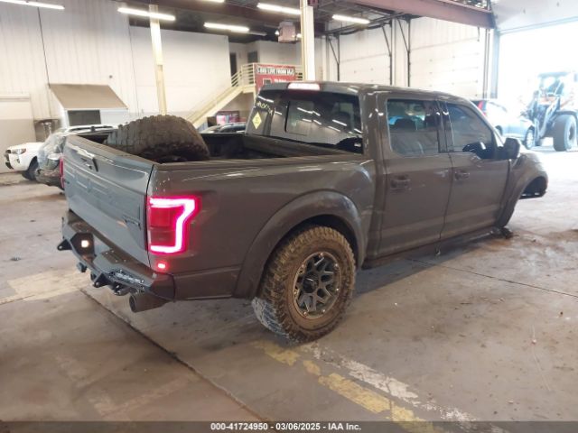 1FTFW1RG2JFD97322 Ford F-150 Raptor