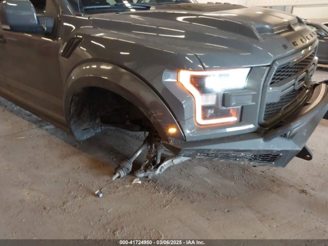 1FTFW1RG2JFD97322 Ford F-150 Raptor
