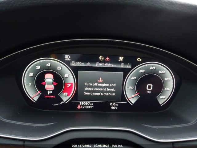 WA1CAAFY3M2096367 Audi Q5 Prestige 45 Tfsi Quattro S Tronic
