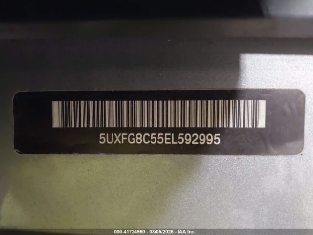 5UXFG8C55EL592995 BMW X6 Xdrive50i