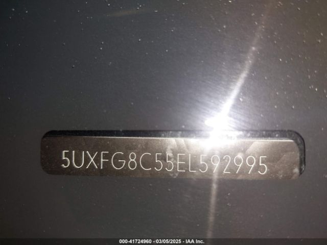 5UXFG8C55EL592995 BMW X6 Xdrive50i