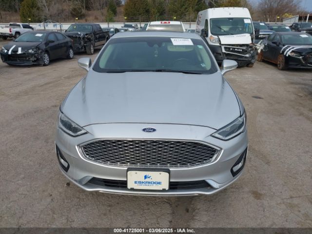 3FA6P0D93KR210907 Ford Fusion Titanium