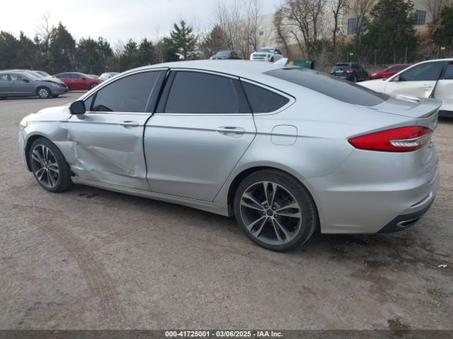 3FA6P0D93KR210907 Ford Fusion Titanium