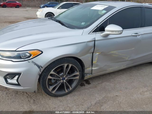 3FA6P0D93KR210907 Ford Fusion Titanium