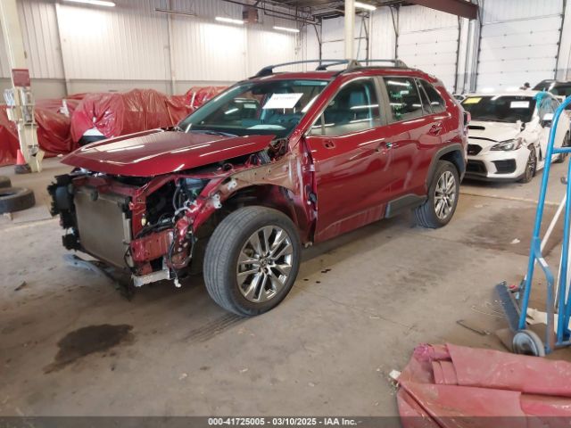 2T3A1RFV5NW315498 Toyota Rav4 Xle Premium