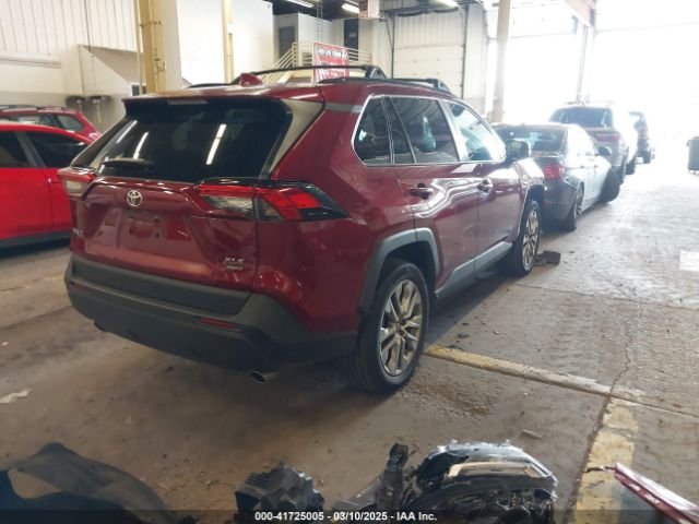 2T3A1RFV5NW315498 Toyota Rav4 Xle Premium