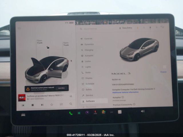 2023 TESLA MODEL 3 5YJ3E1EA8PF610682 Photo 6