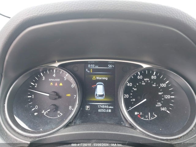 5N1AT2MV5FC750428 Nissan Rogue Sl