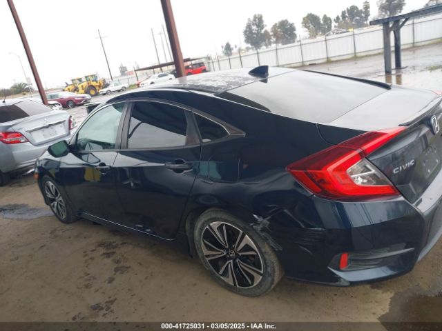 2HGFC1F38HH631757 Honda Civic Ex-t